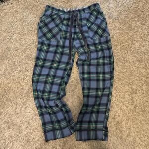 Cozy and soft aerie loungesleep plaid pajama pants-large